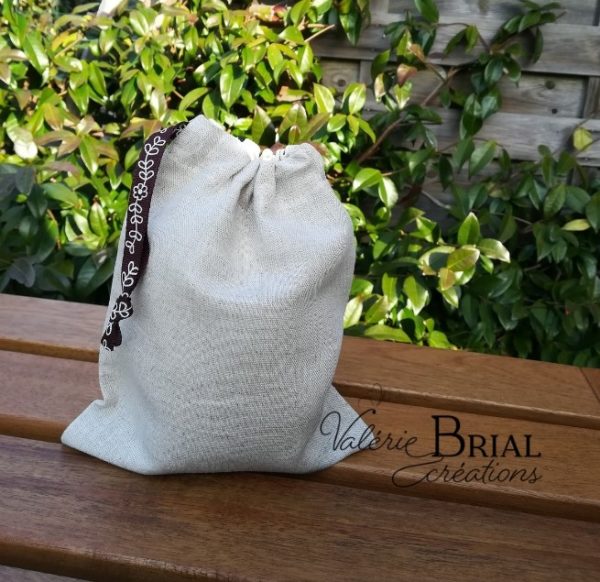 Coussin de relaxation pour les yeux lin et lavande bio