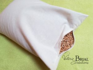 oreiller coussin balle d epeautre bio