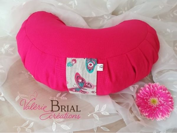 COUSSIN MEDITATION YOGA DEMI LUNE EPEAUTRE BIO