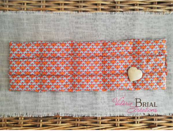 BOUILLOTTE SECHE GRAINES DE LIN BIO