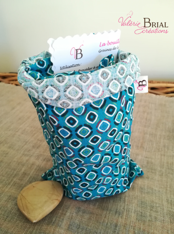 BOUILLOTTE SECHE GRAINES DE LIN