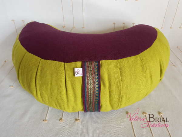 COUSSIN MEDITATION BALLE EPEAUTRE BIO