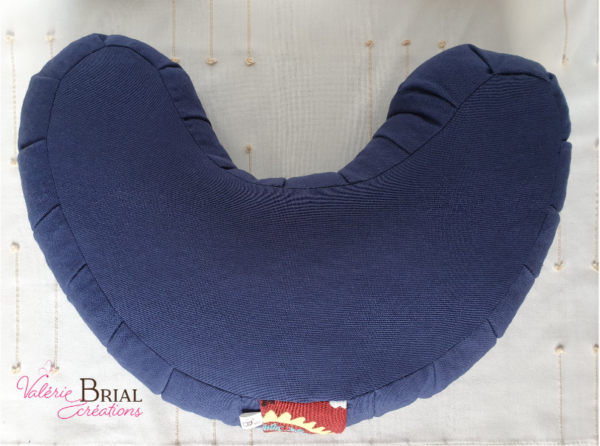 COUSSIN MEDITATION ARTISANAL FRANCAIS